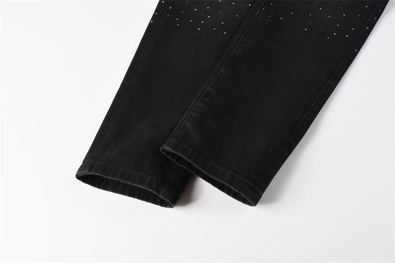 PURPLE  Fashion Jeans 9130