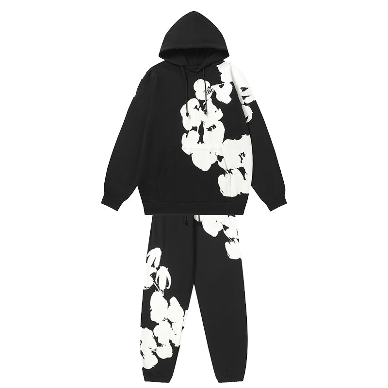 Denim Tears Hoodie & Sweatpants 2 Piece Set