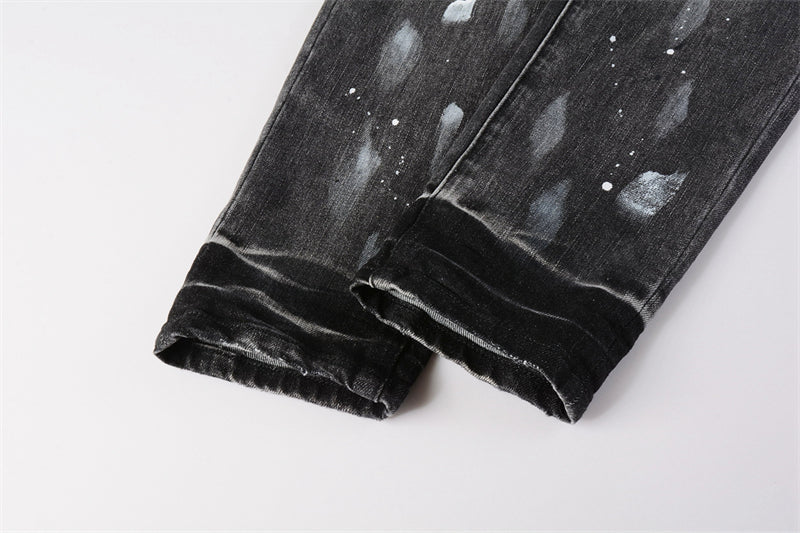 PURPLE  Fashion Jeans 9032