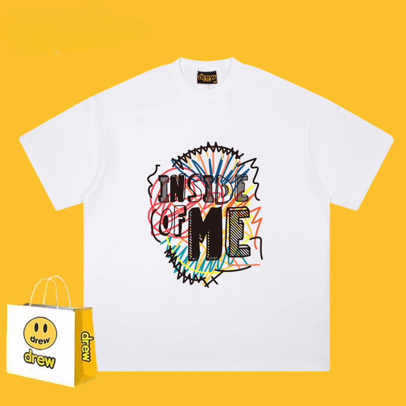 Drew T-shirts Loose Men