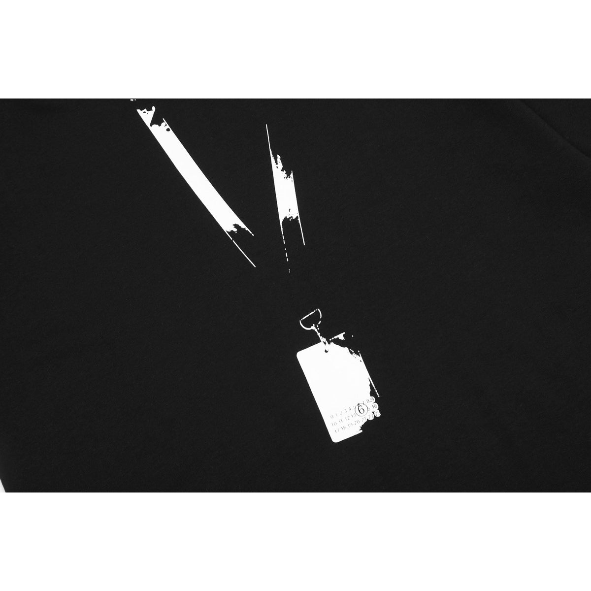 Maison Margiela T-shirt Crew Neck Loose Short Sleeve T-shirt