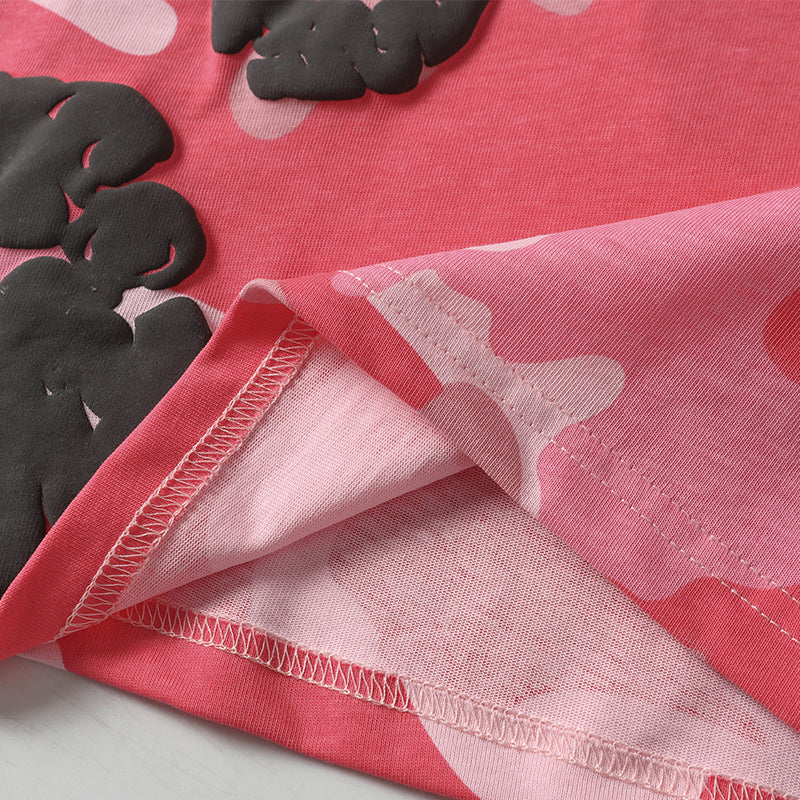Denim Tears T-shirts Camouflage