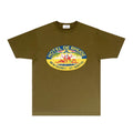 Rhude T-shirts Printed Trendy Pure Cotton