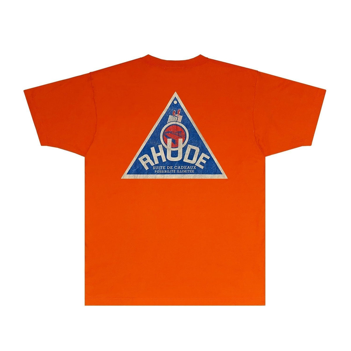 Rhude T-shirts Printed Trendy Pure Cotton
