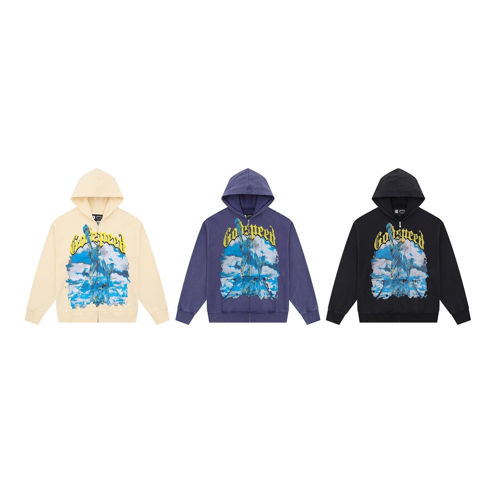 Godspeed Hoodie Cotton Wash