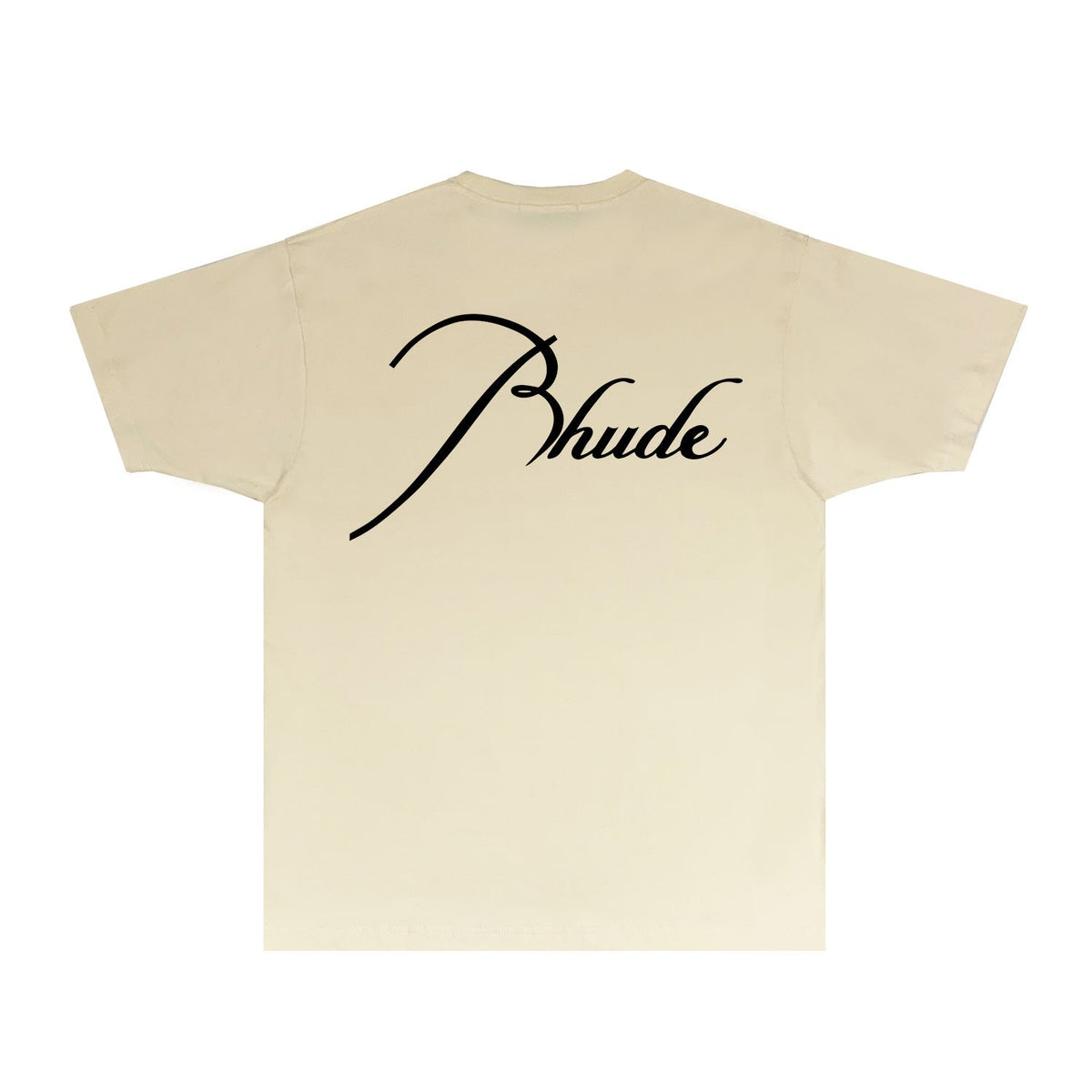 Rhude T-shirts Printed Trendy Pure Cotton
