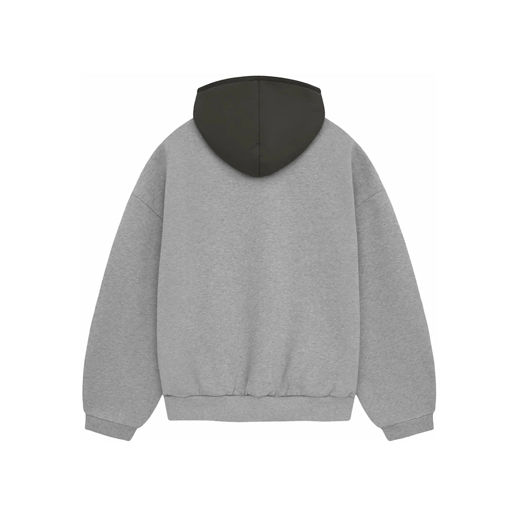 SS24 Hoodie Dark Heather Oatmeal/Ink
