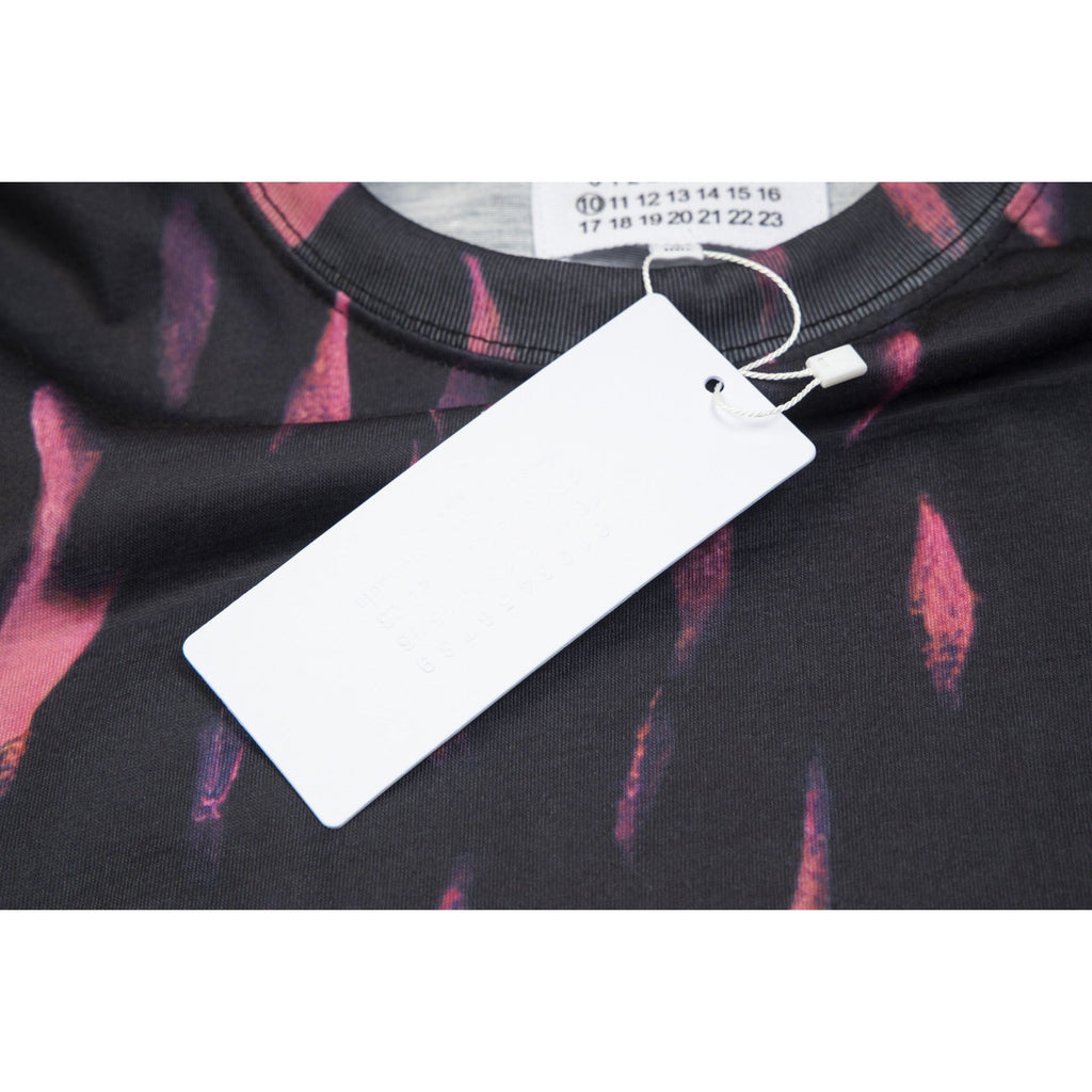 Maison Margiela T-shirt Crew Neck, Loose Short Sleeve T-shirt
