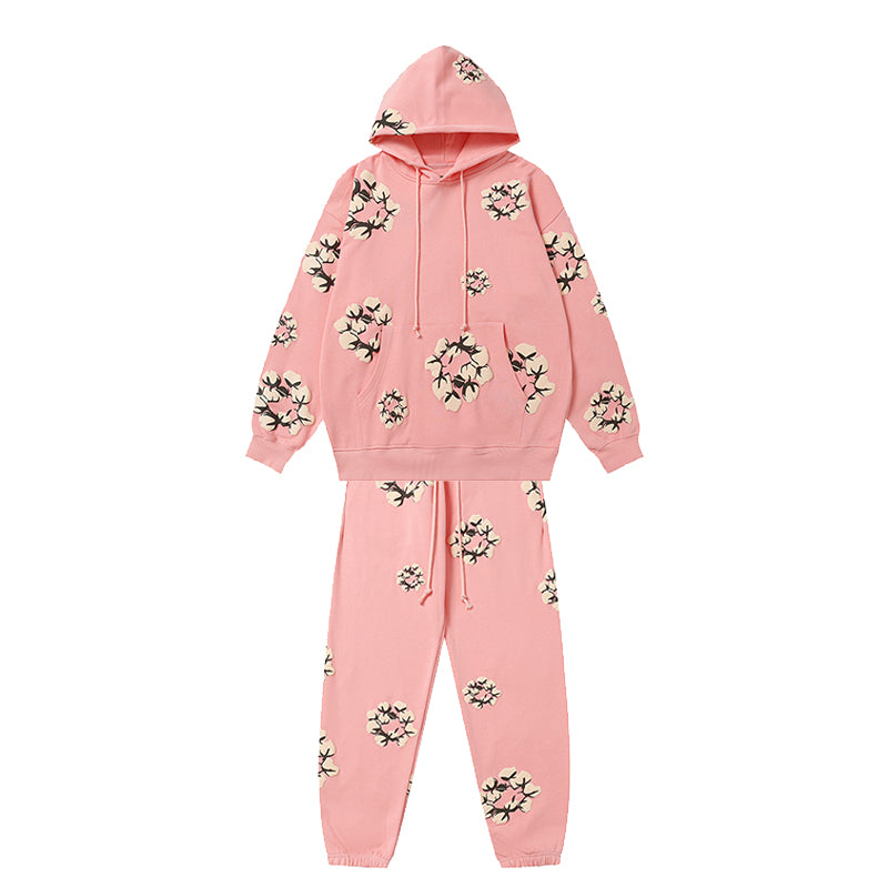 Denim Tears Hoodie & Sweatpants 2 Piece Set