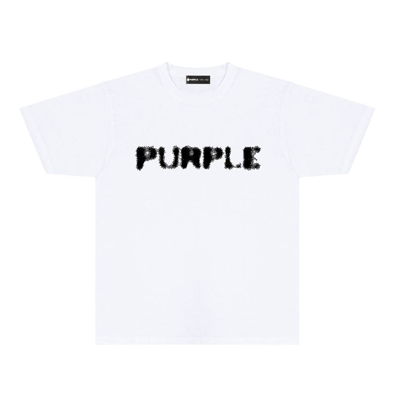 PURPLE  fashion T-shirt