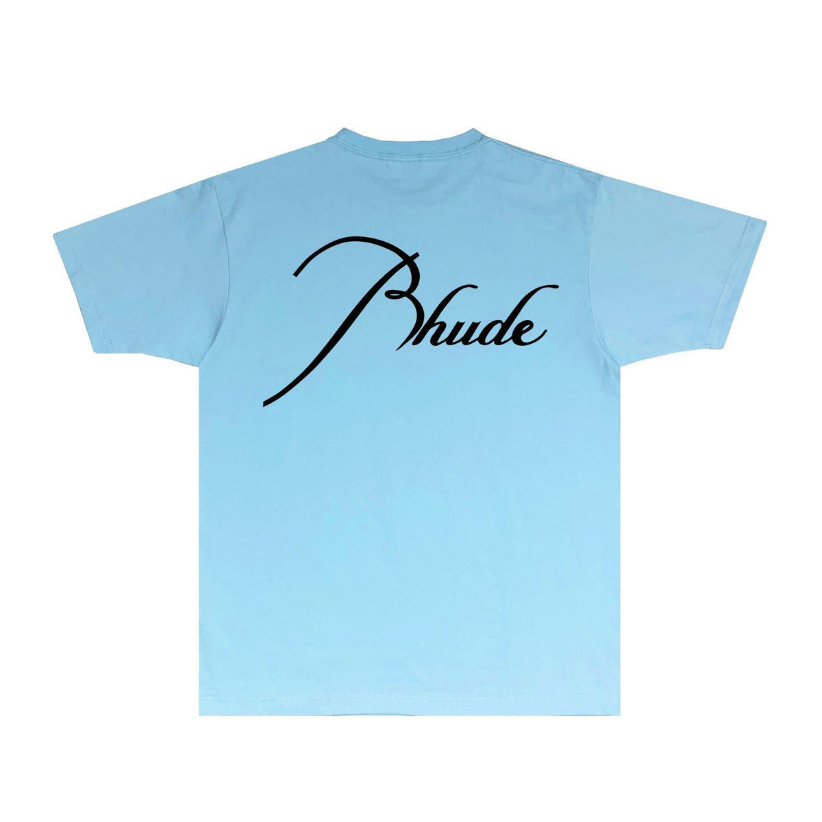 Rhude T-shirts Printed Trendy Pure Cotton