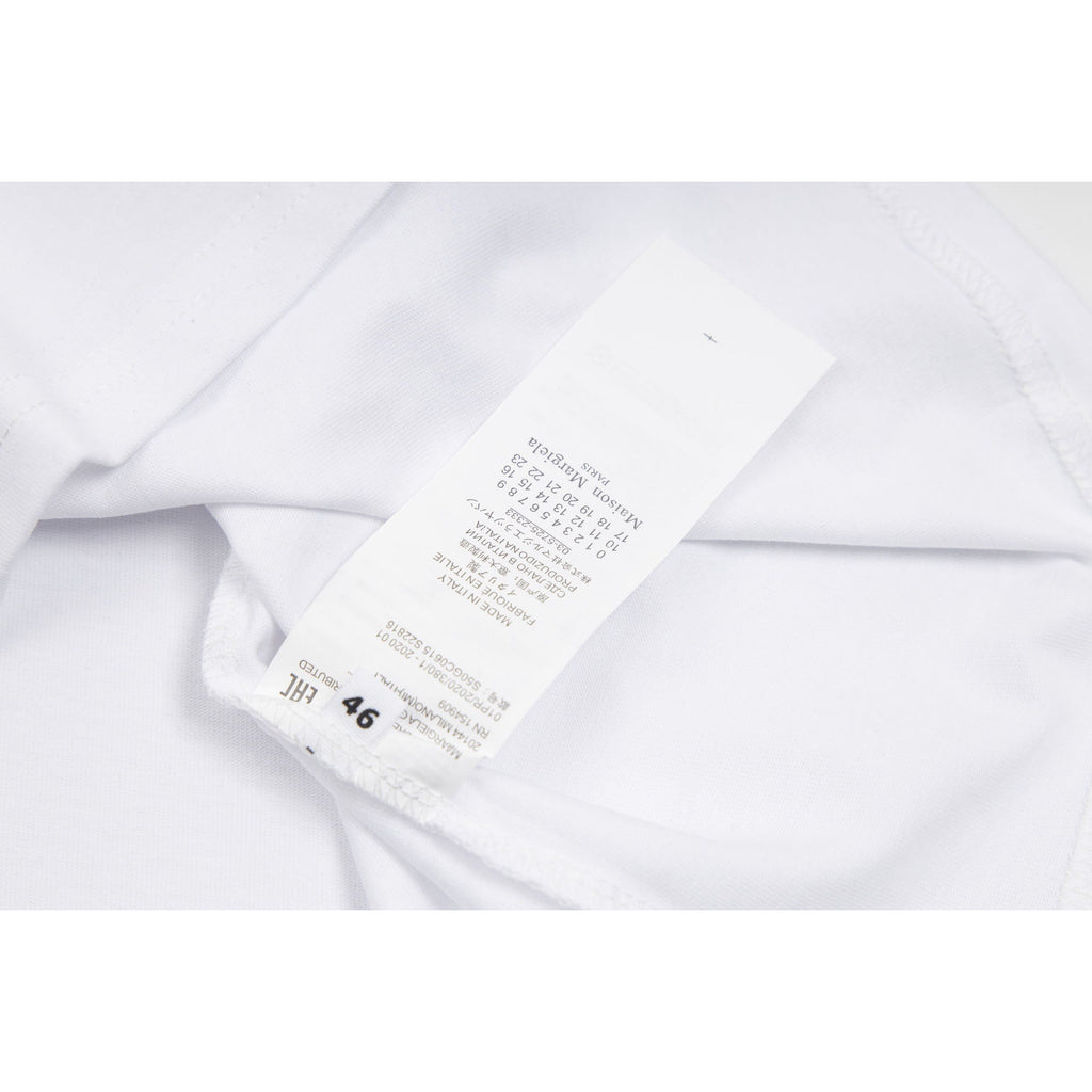 Maison Margiela T-shirt Crew Neck Loose Short Sleeve T-shirt