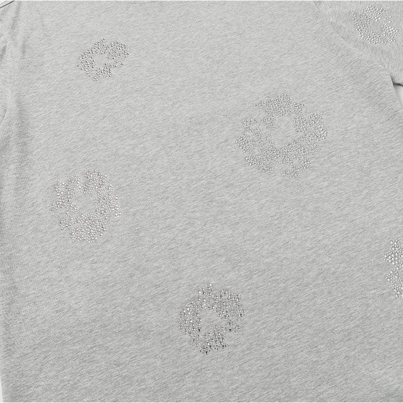Denim Tears T-shirts Rhinestones