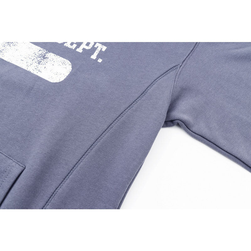 Gallery Dept Hoodie Letter Print Hoodie Sweater