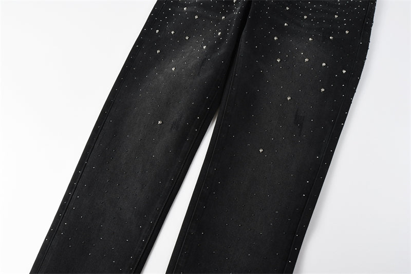 PURPLE  Fashion Jeans 9130