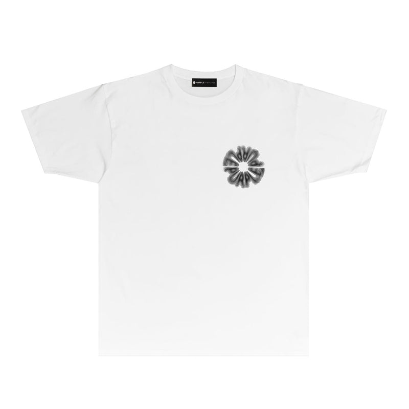 PURPLE  fashion T-shirt