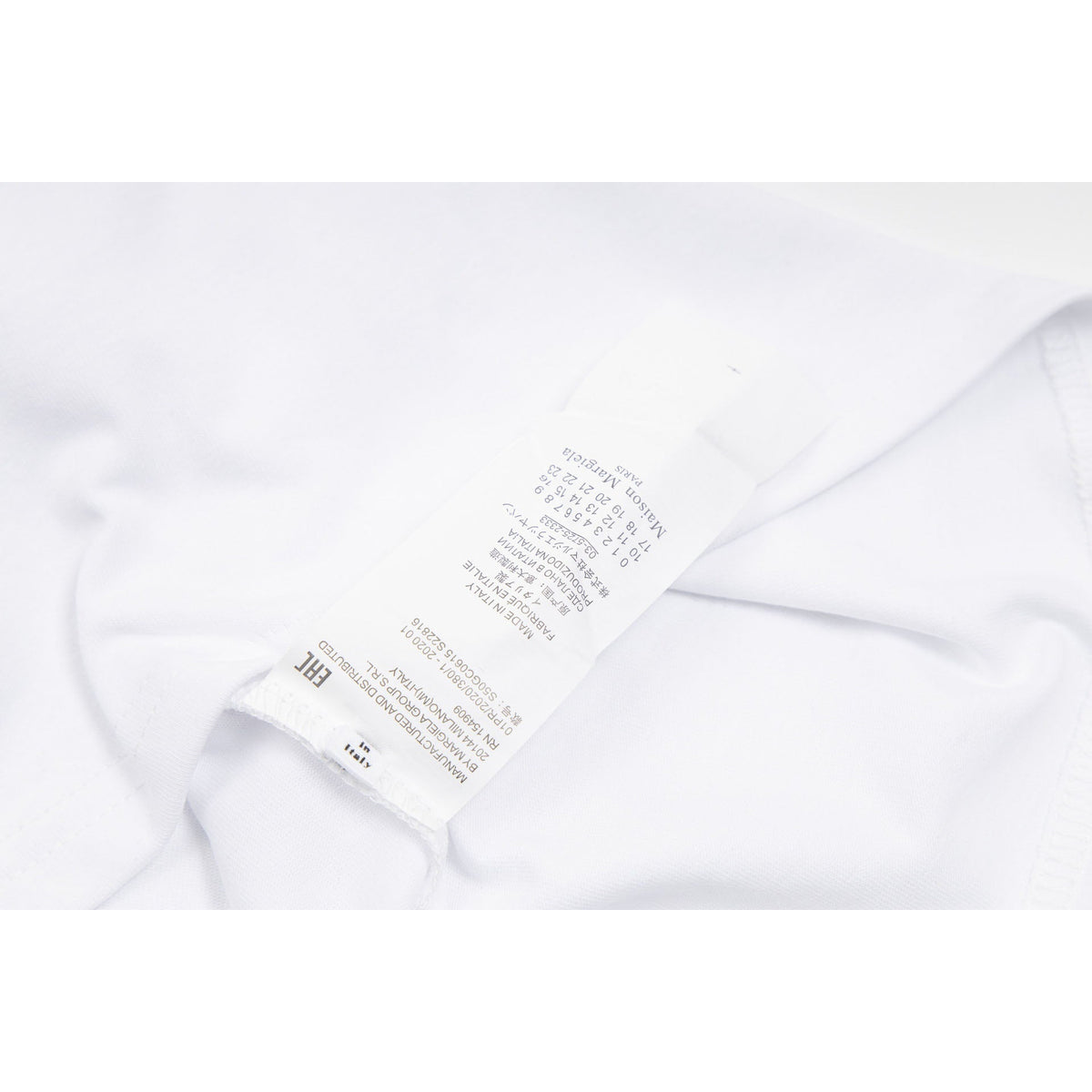 Maison Margiela T-shirt Crew Neck Loose Short Sleeve T-shirt