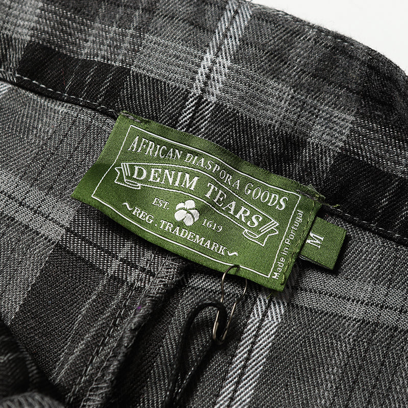 Denim Tears Plaid suit pants