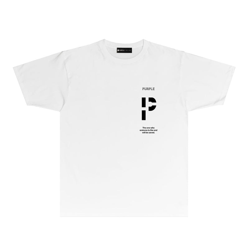 PURPLE  fashion T-shirt