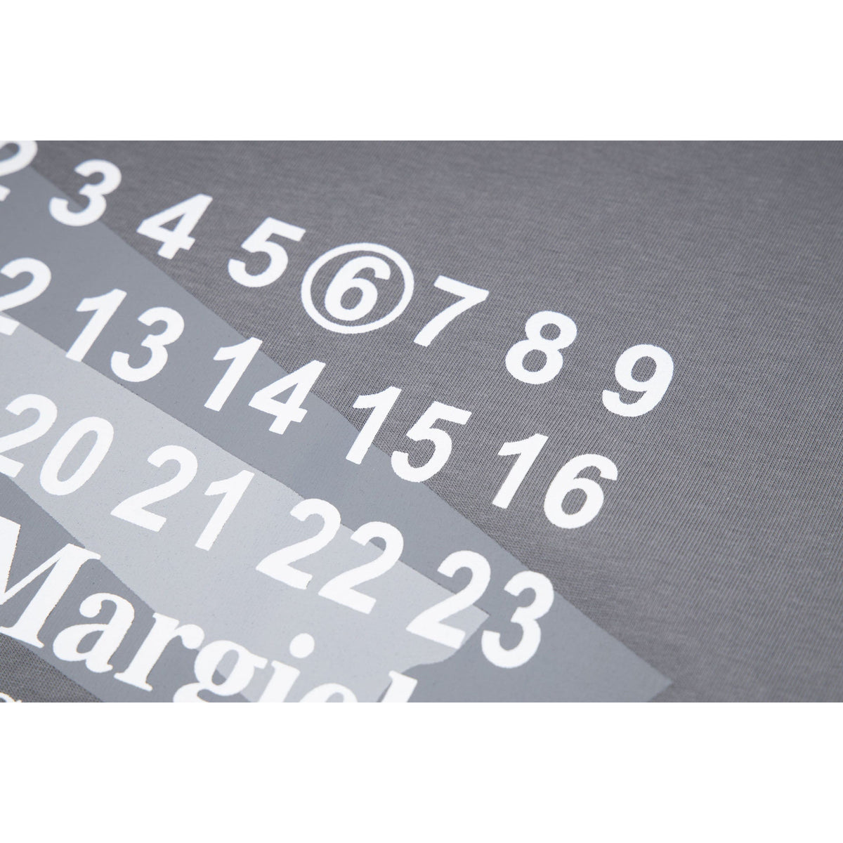 Maison Margiela T-shirt Crew Neck, Loose Short Sleeve T-shirt