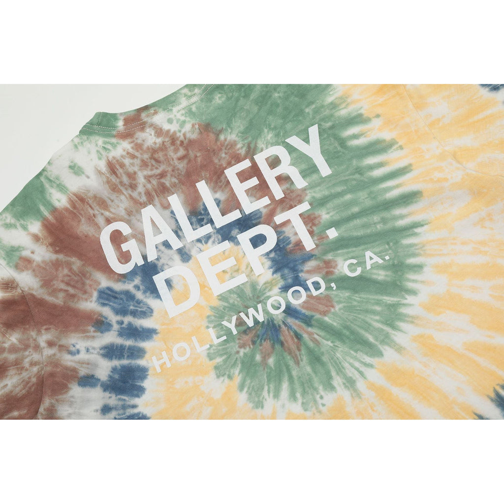 Gallery Dept T Shirts Fashion Short Sleeve Summer Large Size Loose