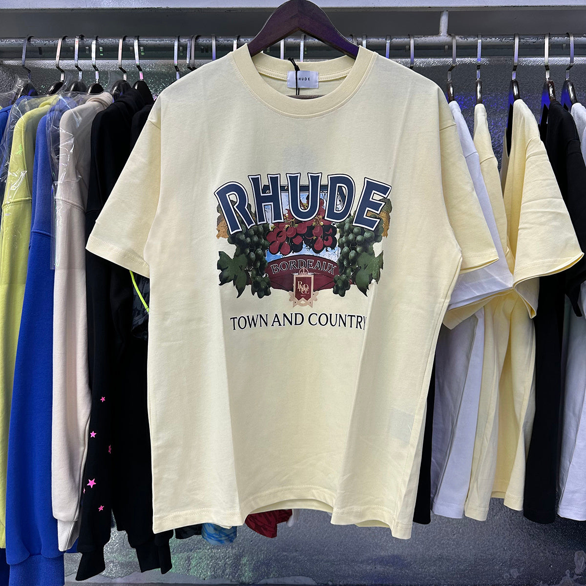 Rhude T-shirts Town And Country