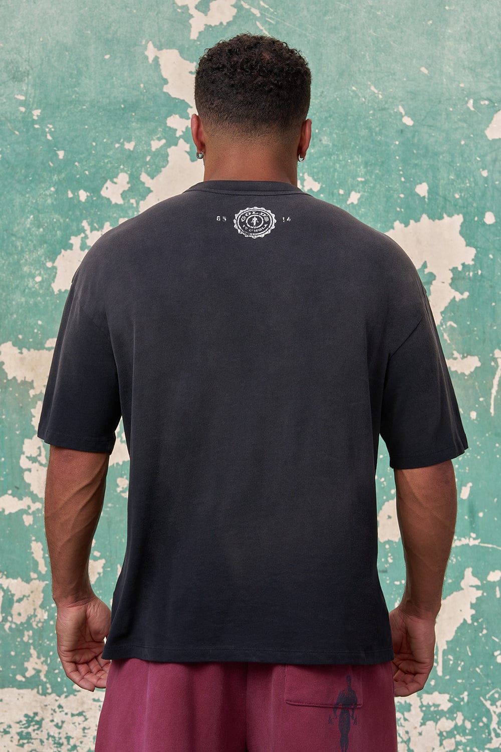 4213 - Gold's Iron Legacy Icon Tees