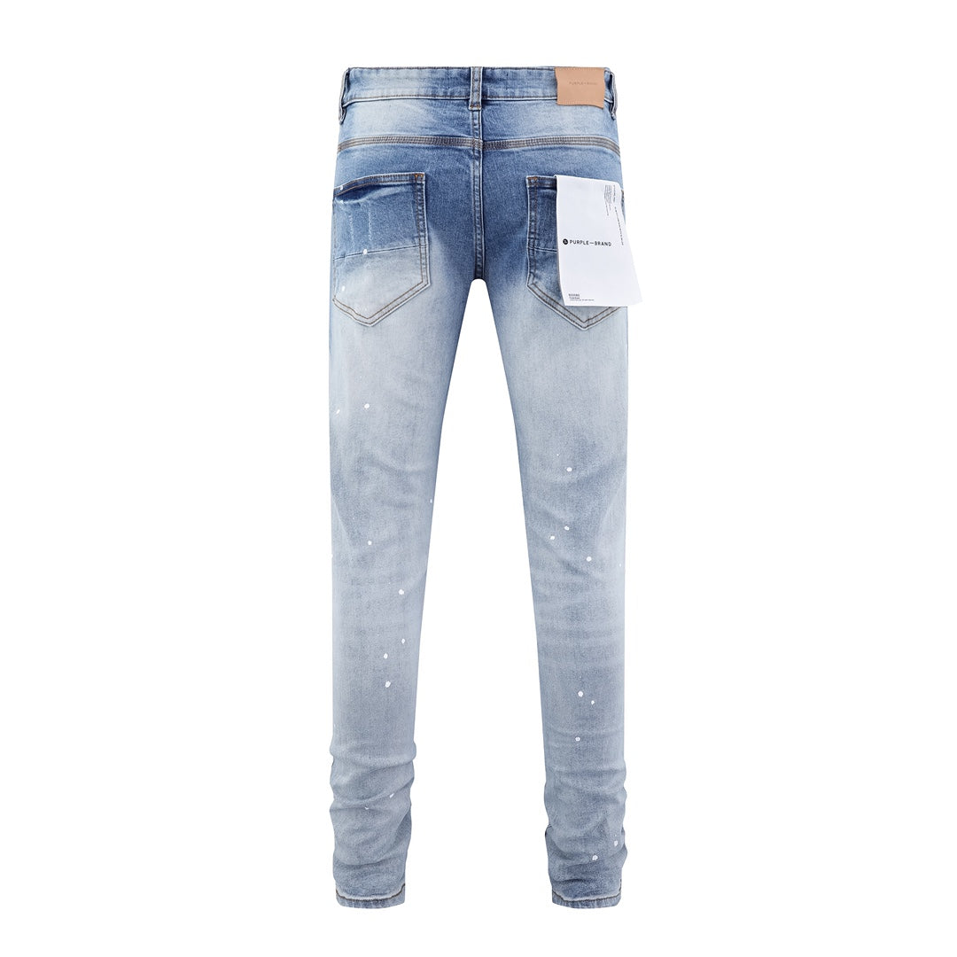 PURPLE  Fashion Jeans
