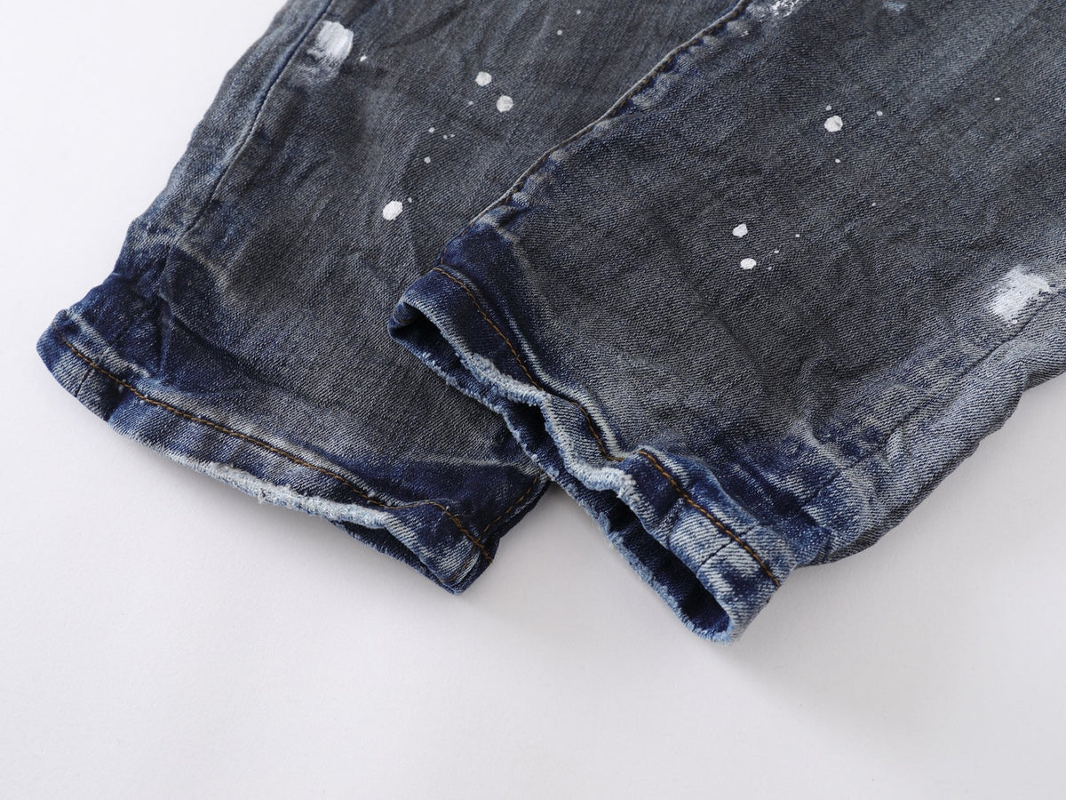 PURPLE  Fashion Jeans