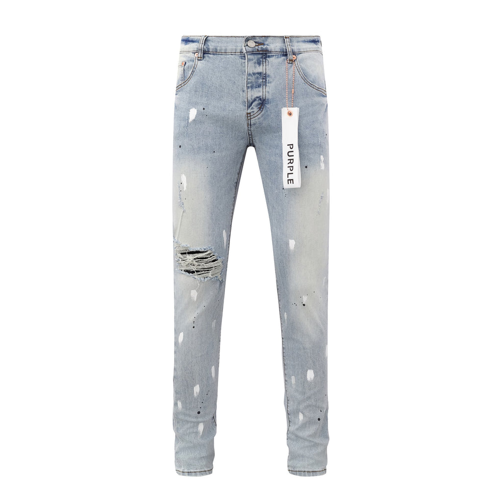 PURPLE  Fashion Jeans