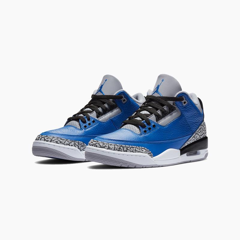 Jordan 3 Retro OG Royal Cement CT8532 Sneakers