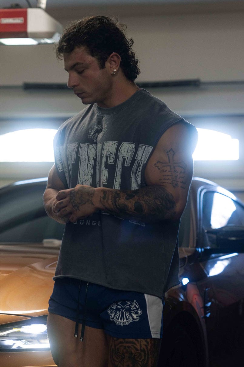 3044 - Tren Twins Badass Cut Offs