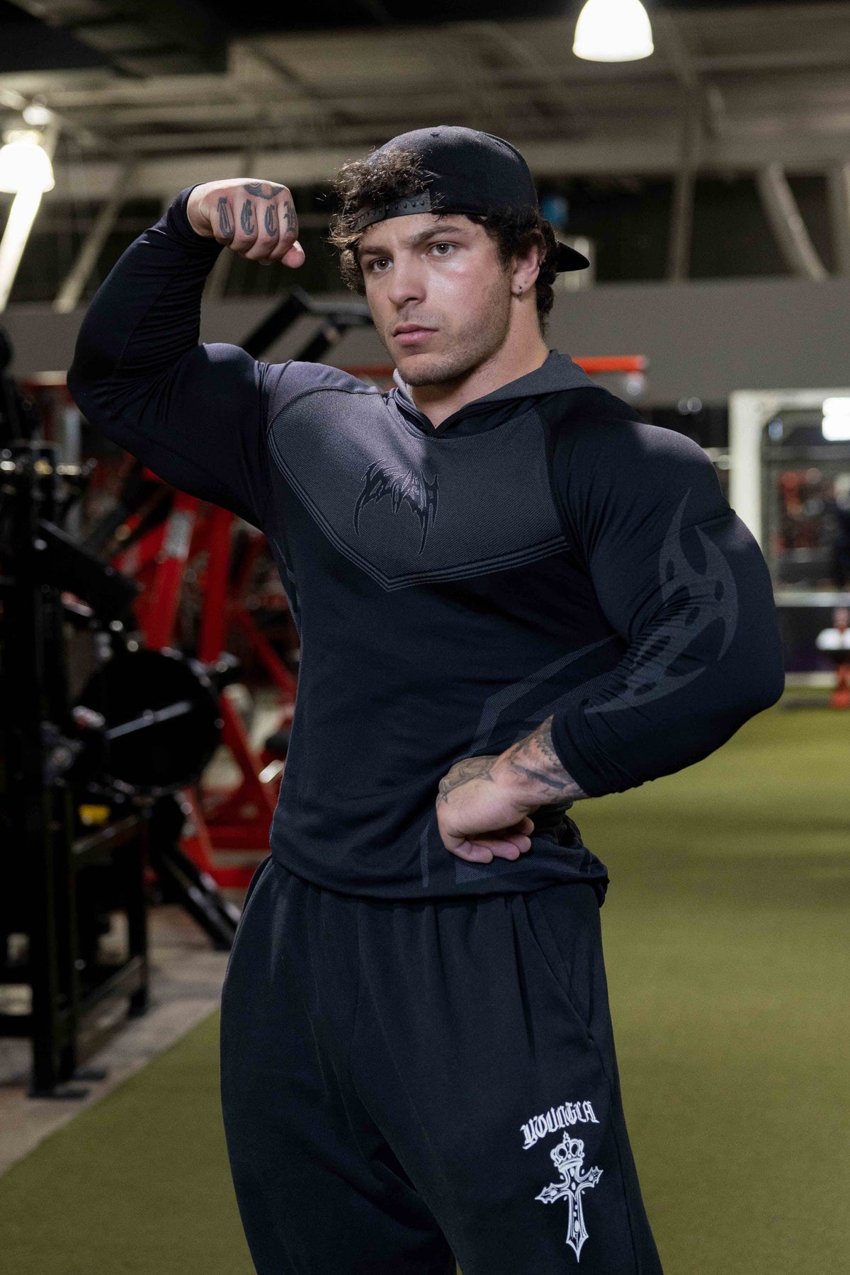 8062 - Warrior Compression Hoodies