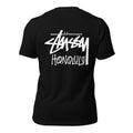STUSSY HONOLULU T-SHIRT BLACK